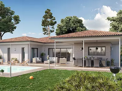 Maison neuve, 131 m²