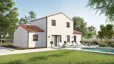 Maison neuve, 75 m²