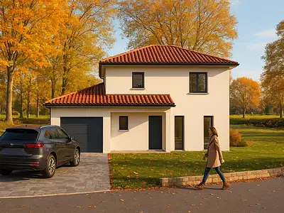 Maison neuve, 135 m²