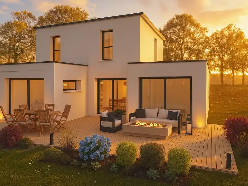 Maison neuve, 80 m² - Douarnenez (29100)