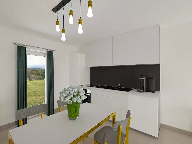 Maison neuve, 60 m² - Saint-Laurent-de-la-Cabrerisse (11220)