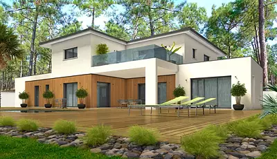 Maison neuve, 115 m²