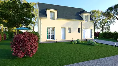 Maison neuve, 91 m²