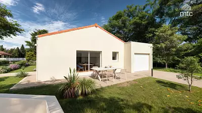 Maison neuve, 80 m²