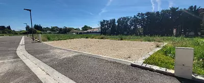 Terrain à bâtir, 350 m²