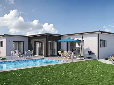 Maison neuve, 122 m²