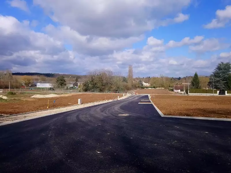 Terrain à bâtir, 380 m² - Saint-Vrain (91770)