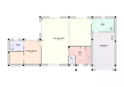 Maison neuve, 151 m²