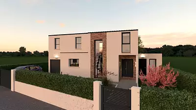 Terrain à bâtir, 429 m²