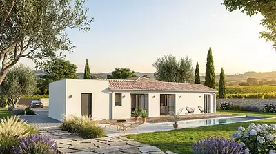 Maison neuve, 93 m²