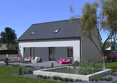 Maison neuve, 105 m²