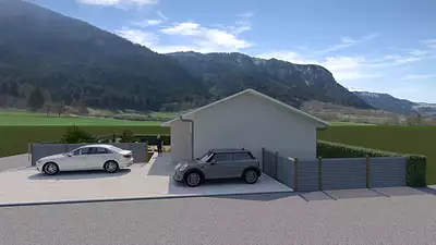 Maison neuve, 72 m²