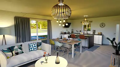 Maison neuve, 90 m²