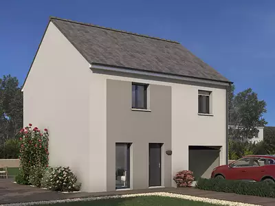 Maison neuve, 89 m²