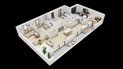 Maison neuve, 90 m²