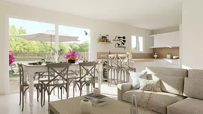 Maison neuve, 100 m²