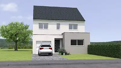 Maison neuve, 120 m²