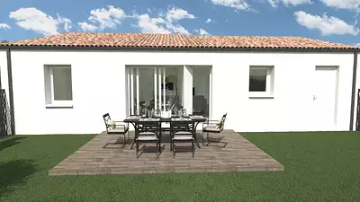Maison neuve, 82 m²