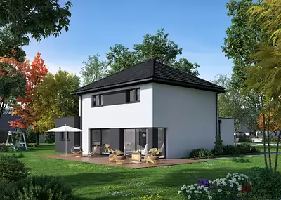 Maison neuve, 136,63 m²