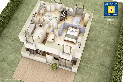 Maison neuve, 96 m²