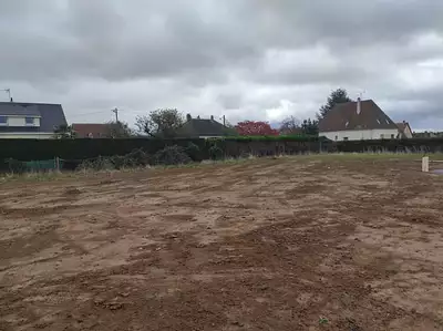 Terrain à bâtir, 600 m²