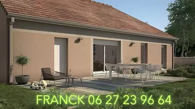 Maison neuve, 90 m²