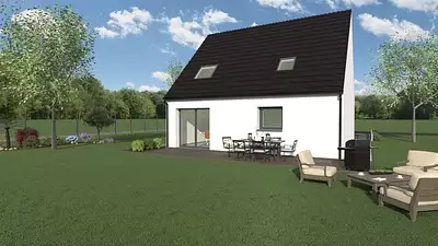 Maison neuve, 90 m²