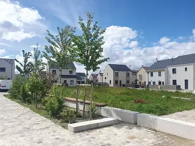 Terrain à bâtir, 319 m²