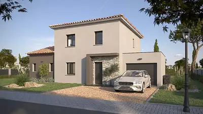 Maison neuve, 130 m²