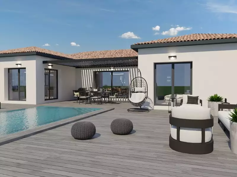 Maison neuve, 140 m² - Malataverne (26780)