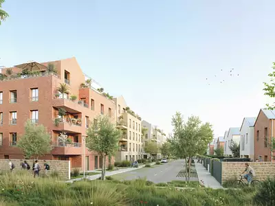 Programme neuf Le Clos d'Arthélie à Combs-la-Ville (77380) – ABELLIA