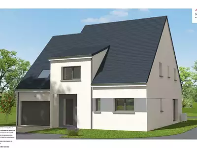 Maison neuve, 149 m²