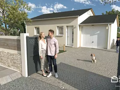 Maison neuve, 50 m²