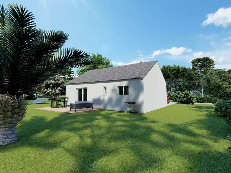 Maison neuve, 63 m² - Cancale (35260)