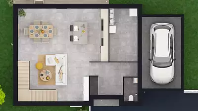 Maison neuve, 100 m²