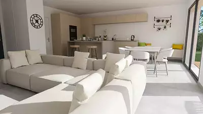 Maison neuve, 90 m²