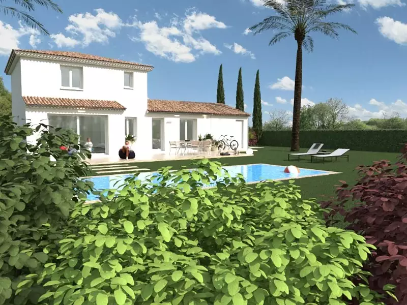 Maison neuve, 96 m² - Lorgues (83510)