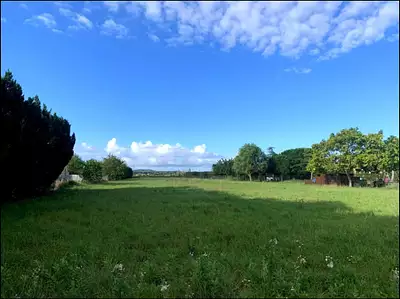 Terrain à bâtir, 500 m²