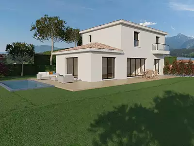 Maison neuve, 125 m² - La Colle-sur-Loup (06480)