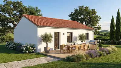 Maison neuve, 60 m²