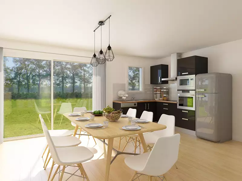 Maison neuve, 109 m² - Grand'Landes (85670)