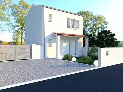 Maison neuve, 65 m²