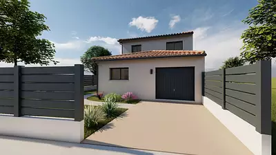 Maison neuve, 118 m²