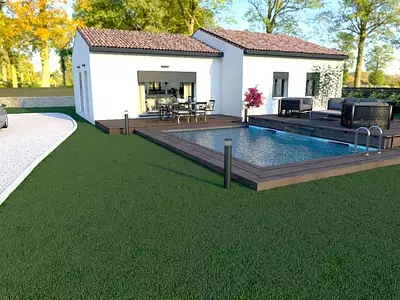 Maison neuve, 98 m²