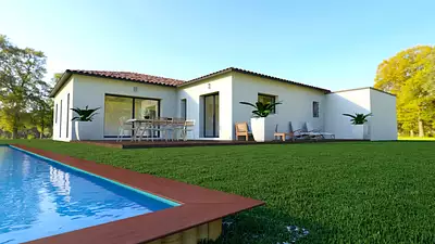 Maison neuve, 100 m²