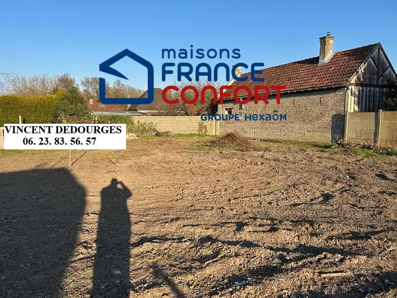 Maison neuve, 114 m² - Plouvain (62118)