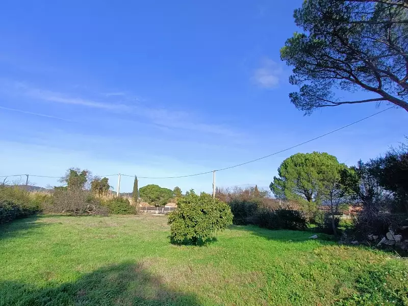 Terrain à bâtir, 1 000 m² - Vidauban (83550)