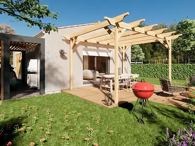 Maison neuve, 50 m²