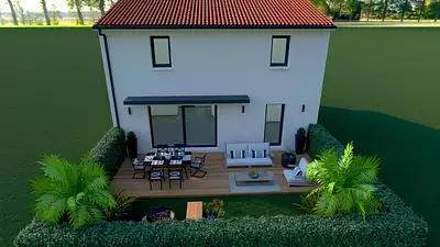 Maison neuve, 84 m²