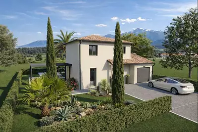 Maison neuve, 94 m²